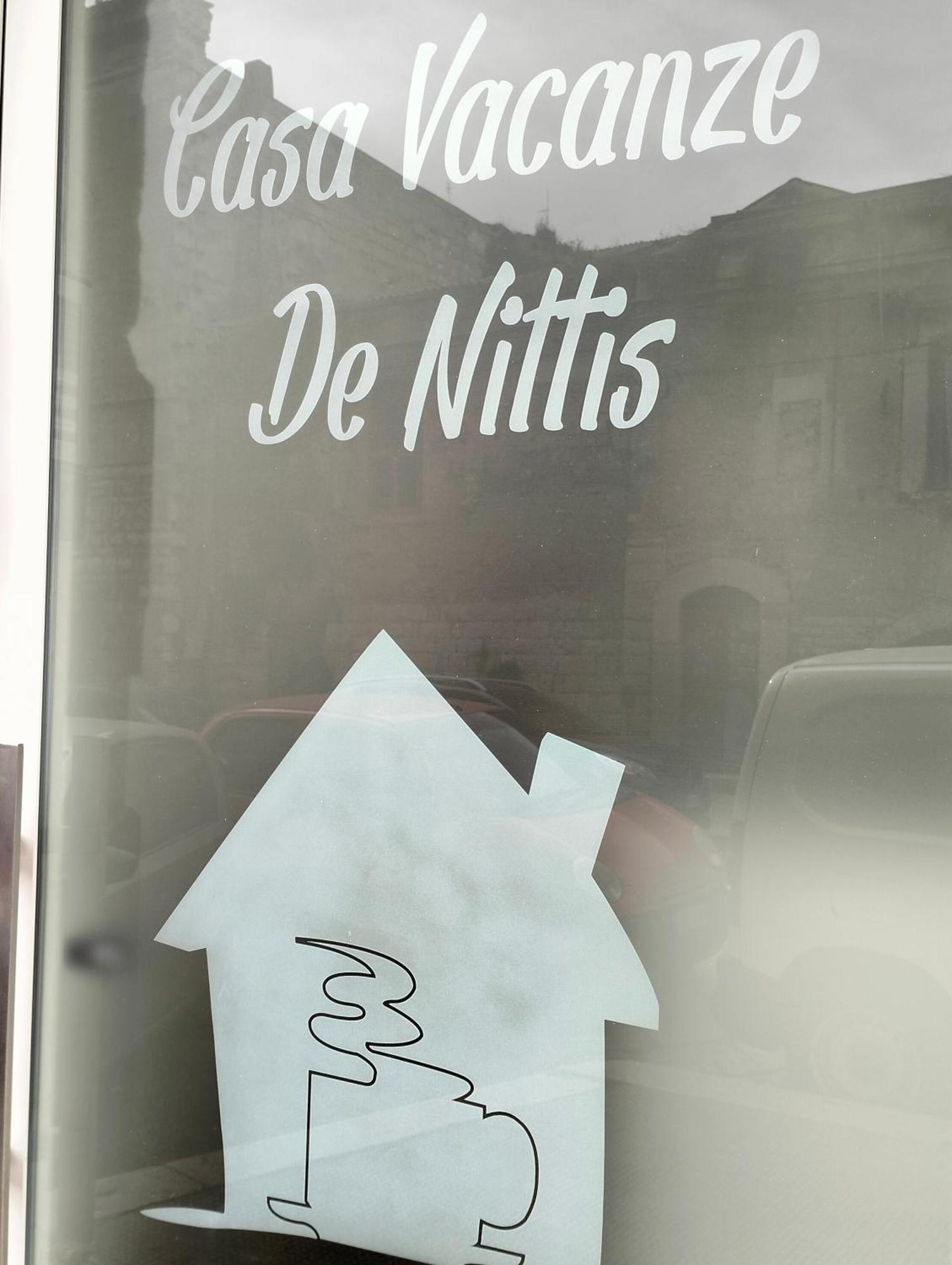 Casa Vacanze De Nittis バルレッタ エクステリア 写真
